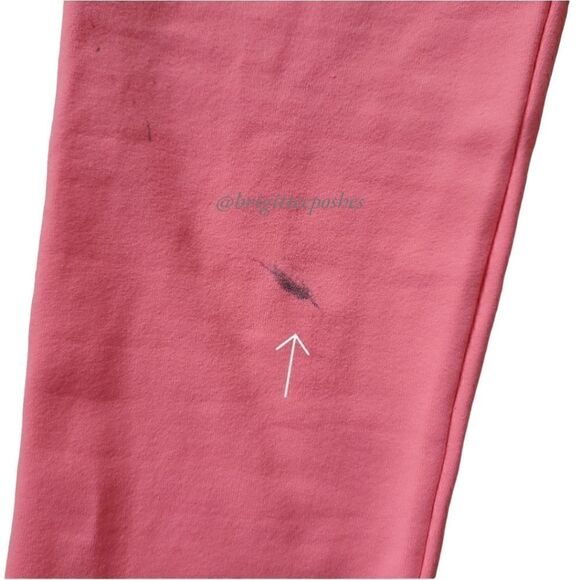 FLYWHEEL Cropped Salmon Leggings  - Picture 5 of 8